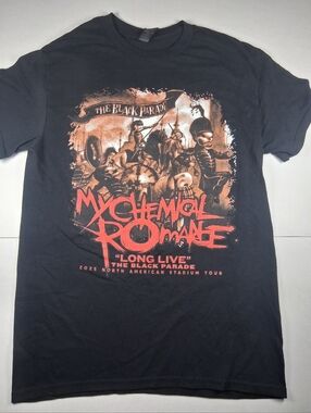 My Chemical Romance Long Live The Black Parade Tour 2025 Men Size Small